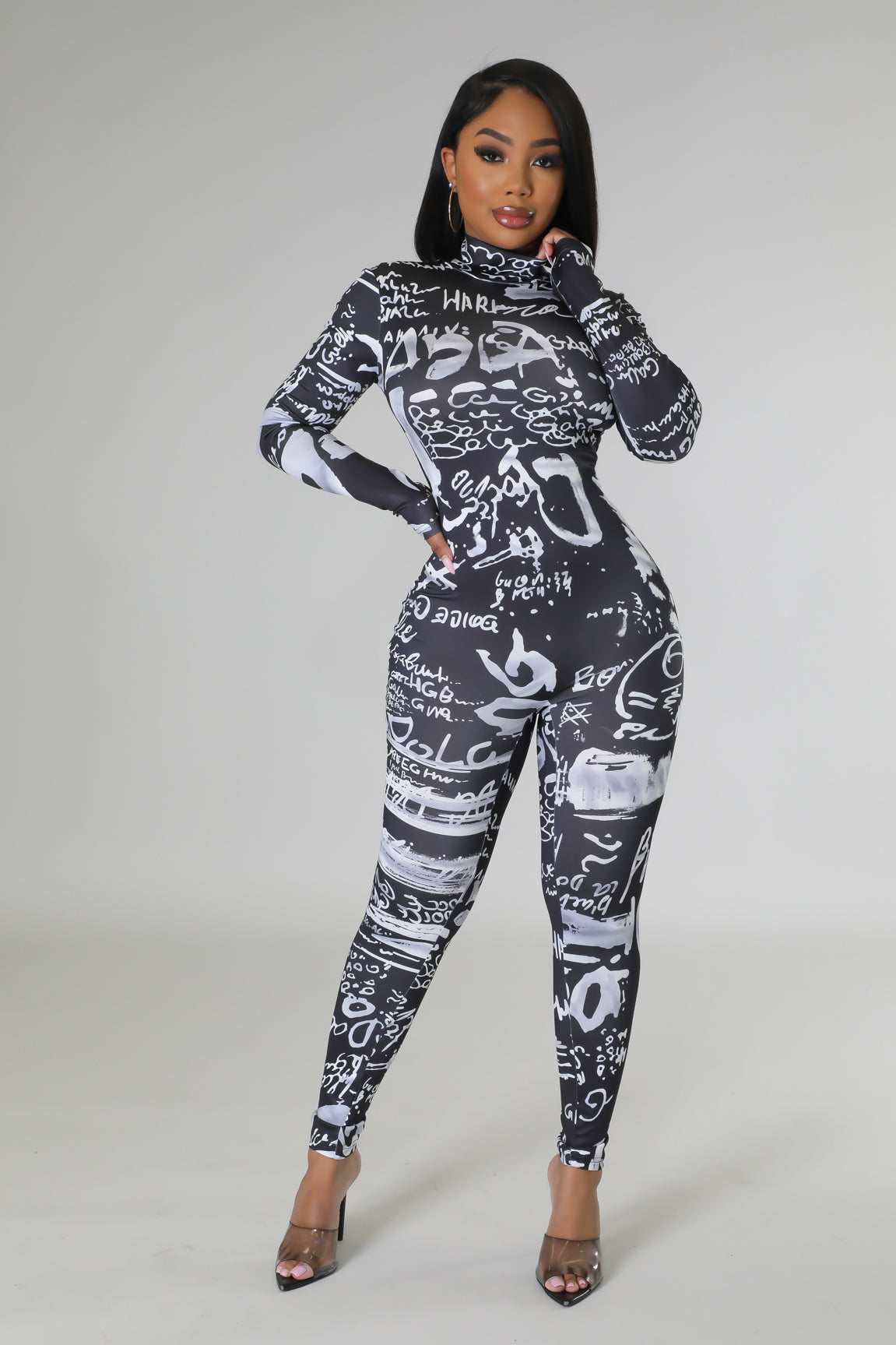 Graffiti Jumpsuit