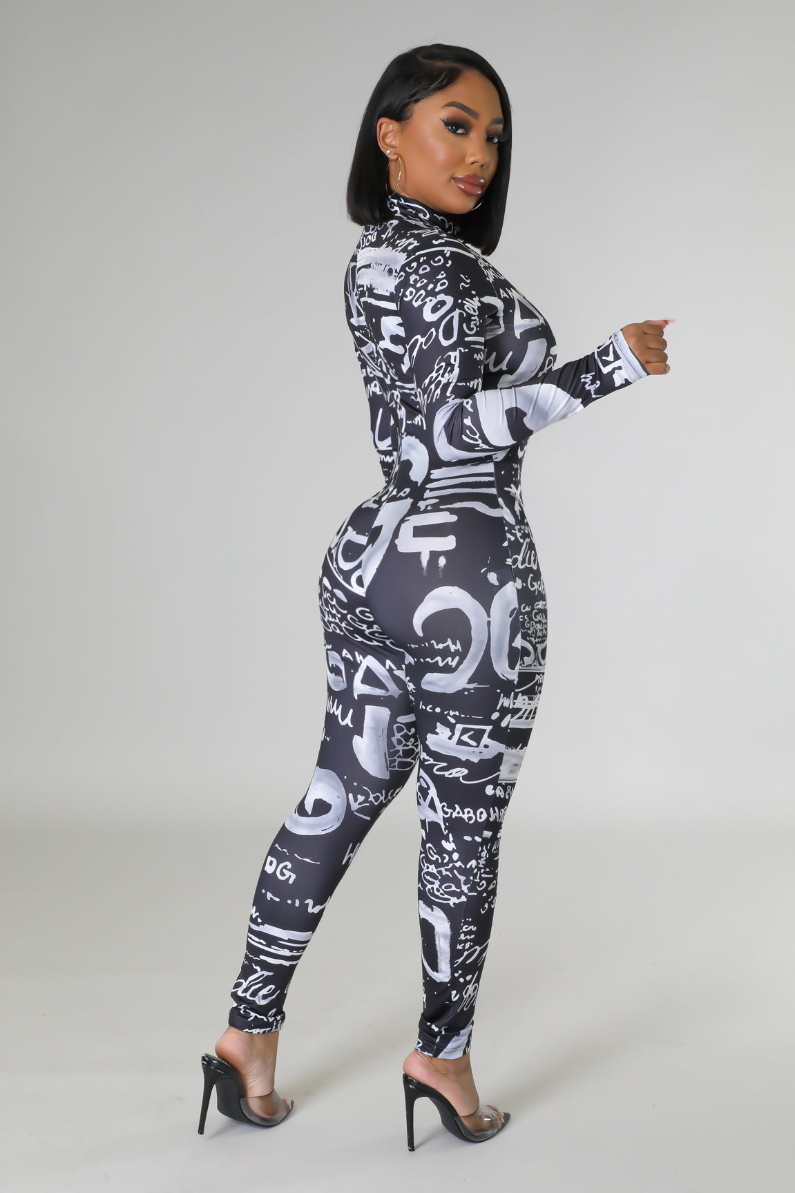 Graffiti Jumpsuit