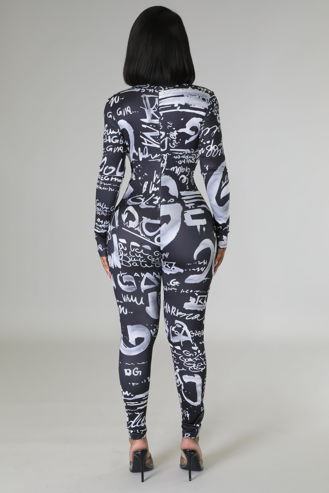 Graffiti Jumpsuit